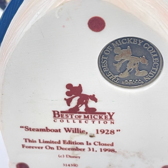 Vintage Mickey Mouse Collection Steamboat Willie - Picture 5 of 8